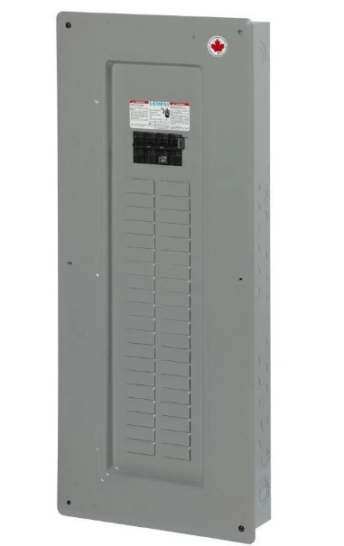 40 CIRCUIT SIEMENS PANEL 100 AMP