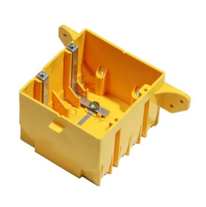 PLASTIC BOX DOUBLE GANG NOGASKET