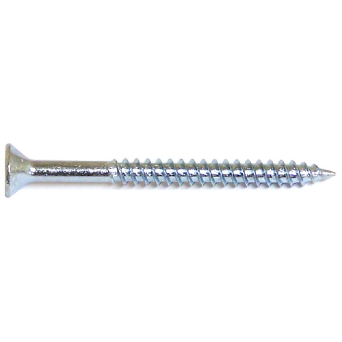 6X1 1/4 FLAT SOCK WOOD SCREW