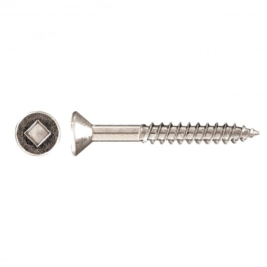 8X3/4 FLAT SOCK WOOD SCREW