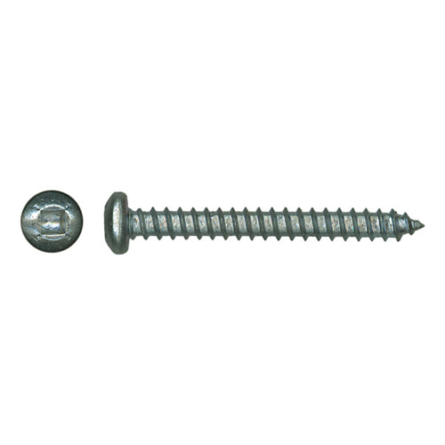 6X3/8 PAN SOCK METAL SCREW