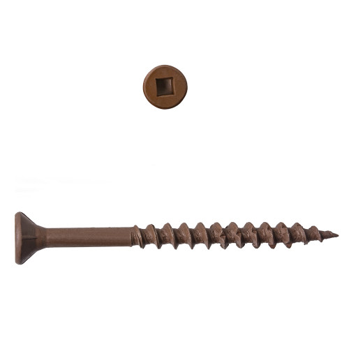 8X1-1/2 CEDAR DECK SCREWS ACQ AP