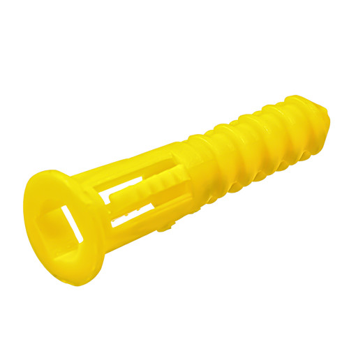 NO.6-8X3/4 PLASTIC WALL PLUGS