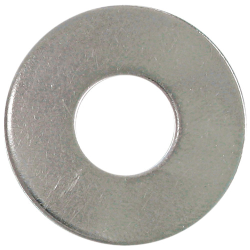 1/4 FLAT WASHERS ZINC PLATED