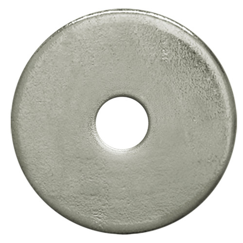 1/4 FENDER WASHERS ZINC PLATED