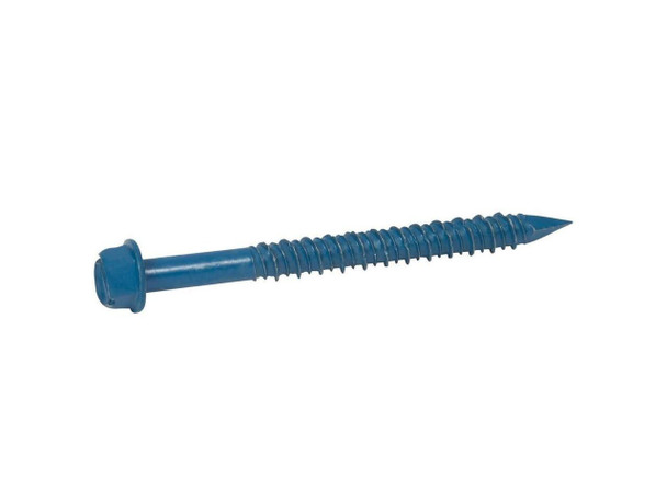 1/4"X6 HEXHEAD CONCRTSCREW100/BX