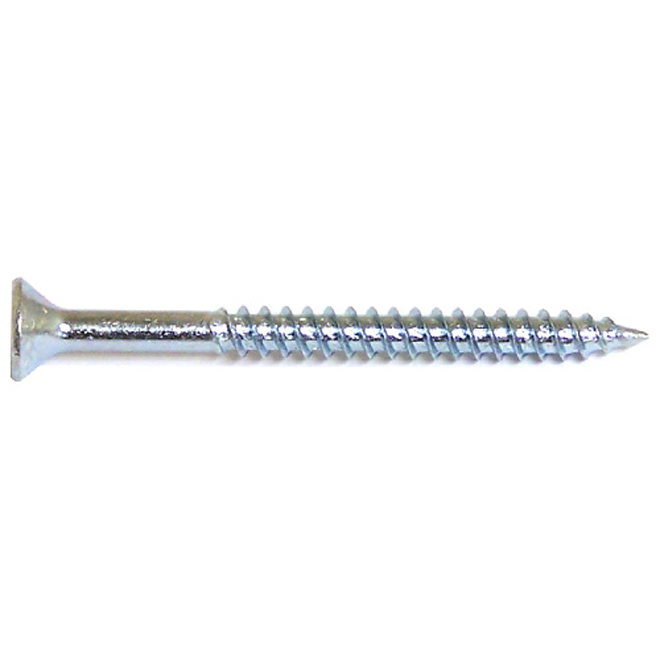 8 X 2-1/2 FH WOOD SCREW 100 PCS