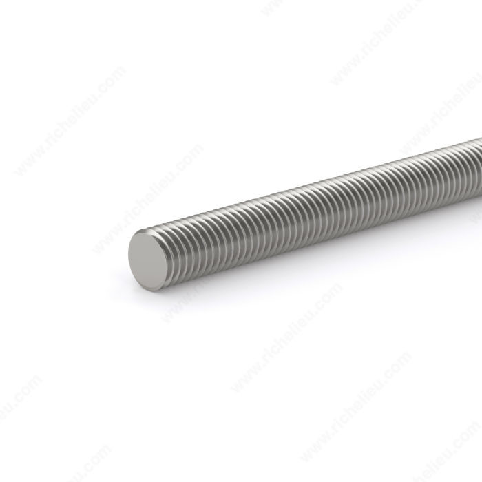 CHEA 1/4 X12" THREADED ROD ZC (1