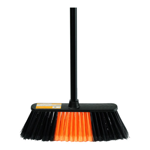 13'' UPRIGHT BROOM AND HANDLE