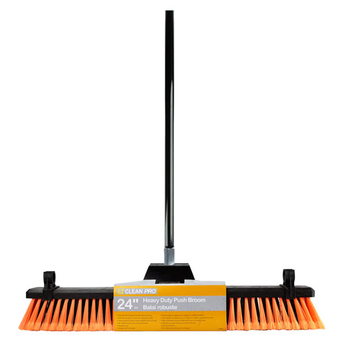 24'' HEAVY DUTY PUSH BROOM