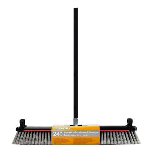 24'' HEAVY DUTY PUSH BROOM AND H