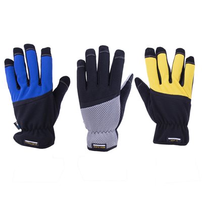 3 PAIR MULTIPURPOSE GLOVES