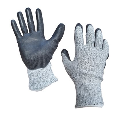 CNTRCTR CUT RESISTNT GRAY GLOVE