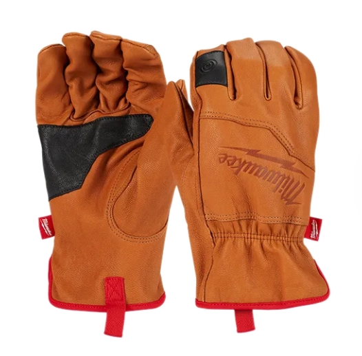 GOATSKIN LEATHER GLOVES - XL