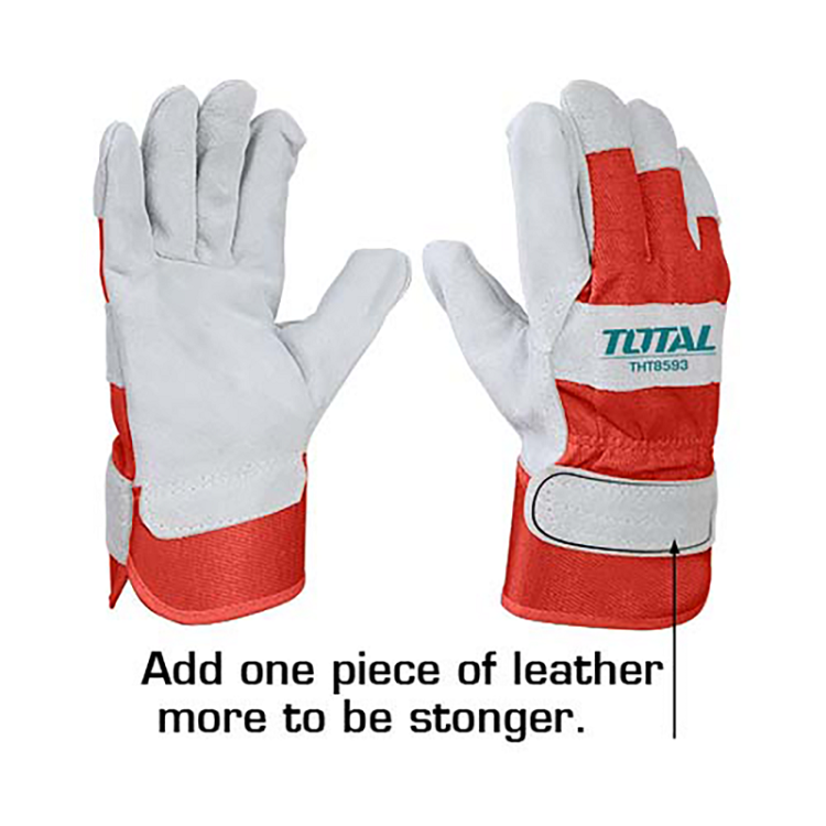 HEAVY DUTY LEATHER GLOVES