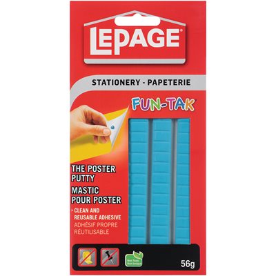 STRIP ADHESIVE 50G BLUE