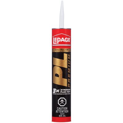 PL GLUE 3XSTRONGER 825ML