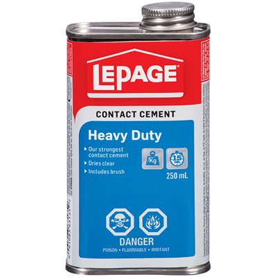 CEMENT CONTACT INTR 250ML BLUE