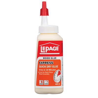 EXPRES QUICK DRY WOOD GLUE 400ML