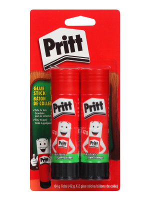 GLUE STICK PRITT INTR 20G