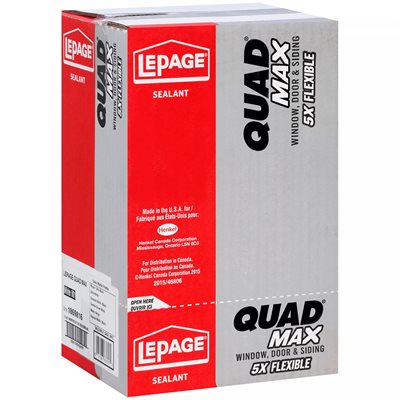 CLKNG QUADMAX 280ML WHITE