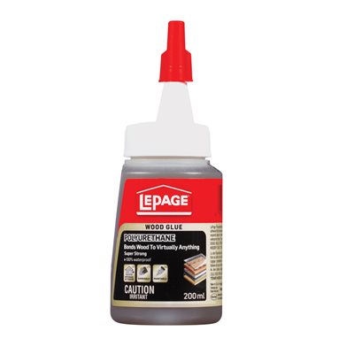 WOOD GLUE POLYURETHANE 200ML