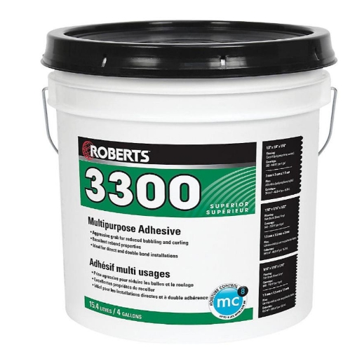 ROBERT3300 FLOOR GLUE  18.9LT