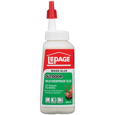 OUTDOOR WETHRPROF WOOD GLUE400ML