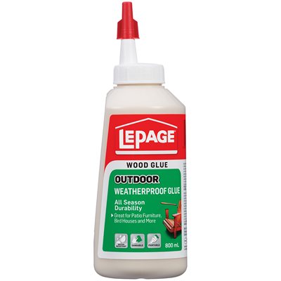 OUTDOOR WETHRPROF WOOD GLUE800ML