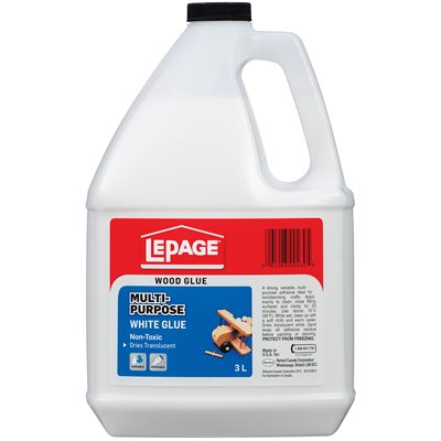 GLUE LPAGE INTR 3L WHITE