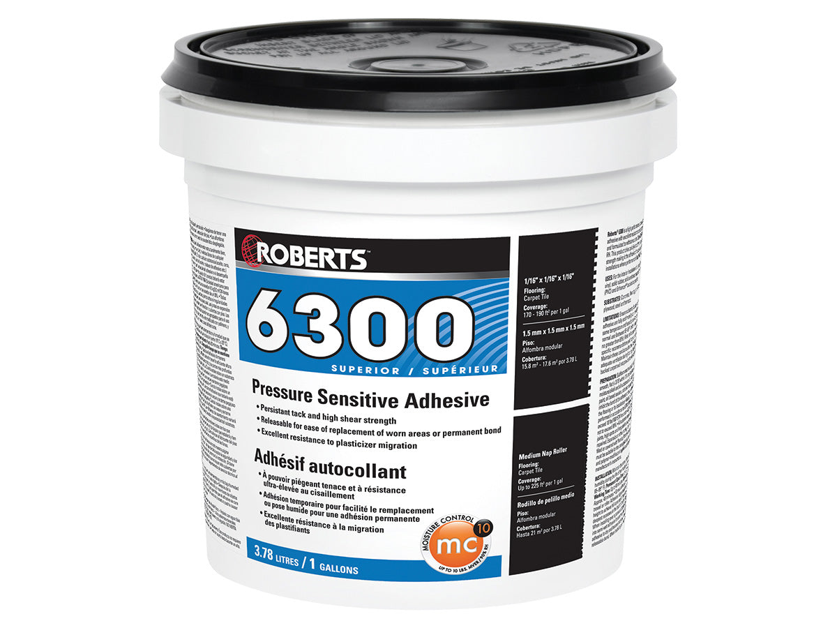 ROBERT6300 PRESSURE GLUE  3.78LT