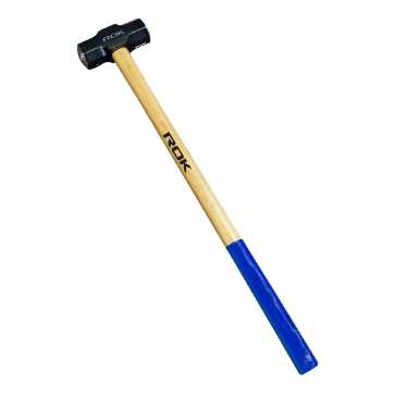 10 LB SLEDGE HAMMER- WOOD HANDLE