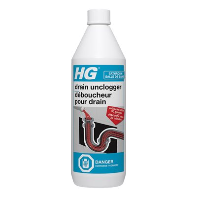 HAZ HG BATHROOM DRAIN CLEANER