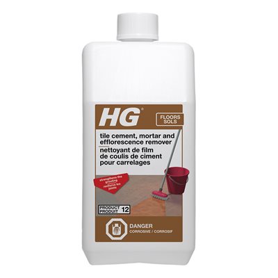 HAZ TILE CEMNT MORTAR REMOVER