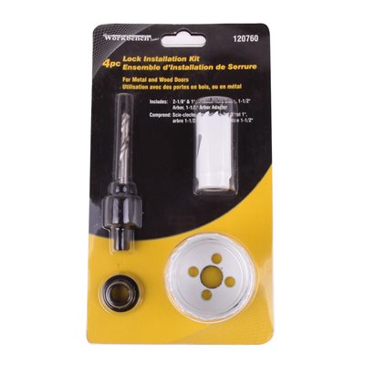 DOOR LOCK INSTALLATION KIT BI ME