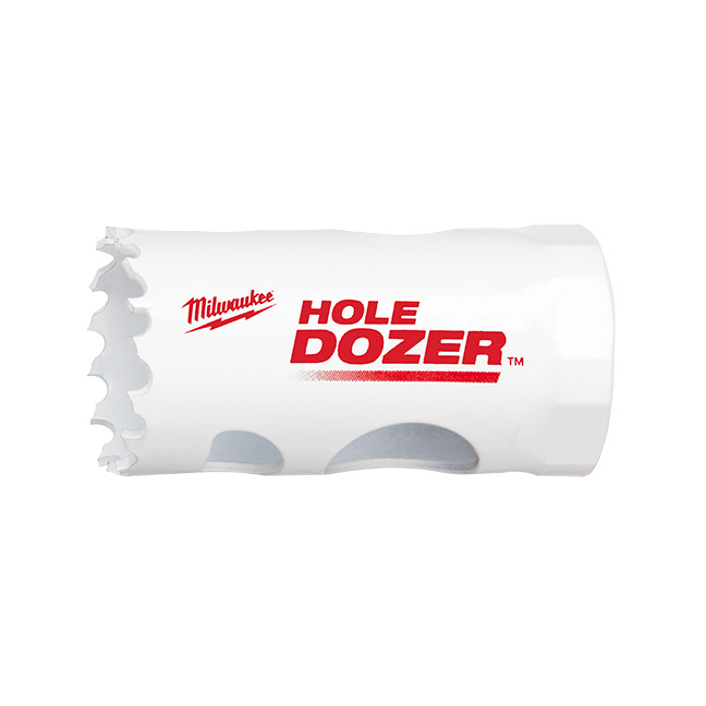 HOLEDOZER BI-METAL HOLE SAW  1"