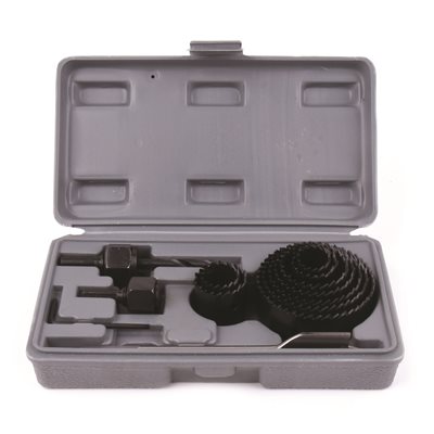 13PC HOLE SAW KIT