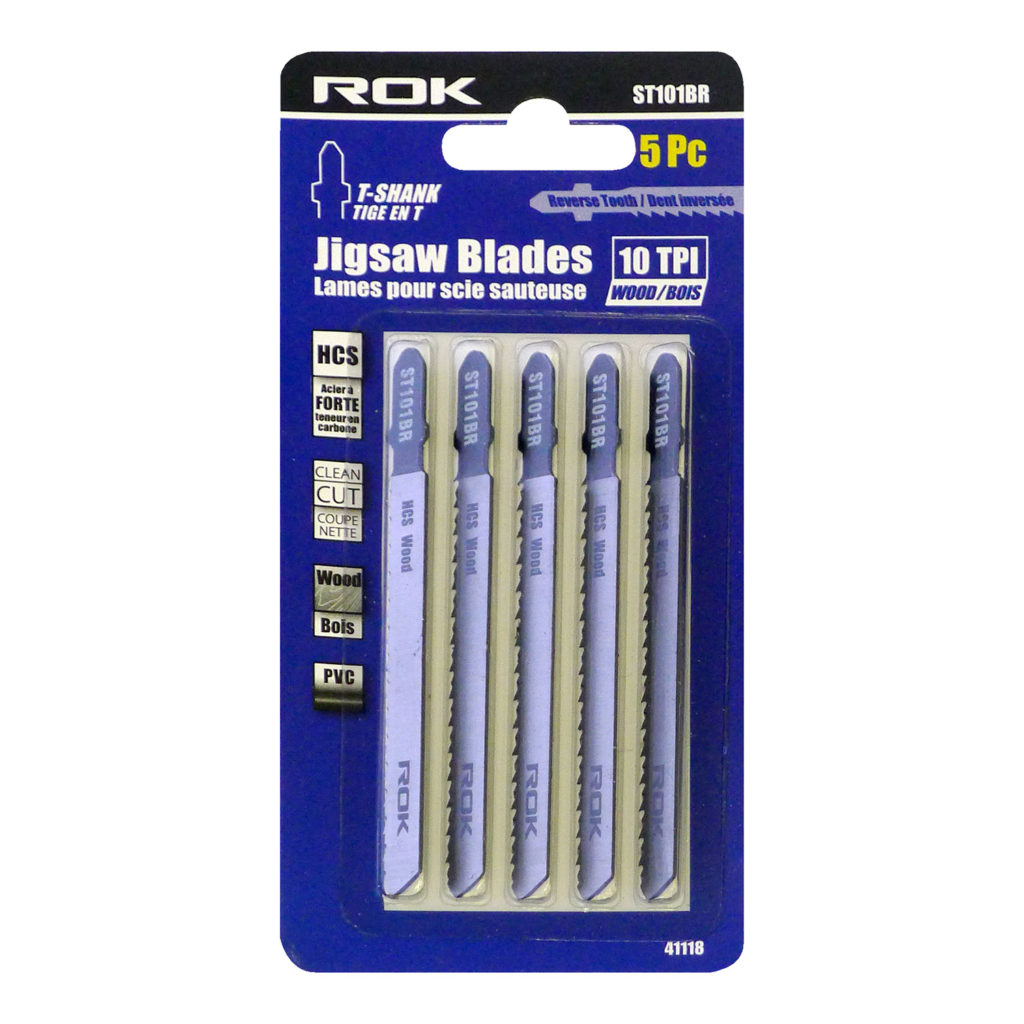 JIGSAW BLADE 5 PC SET