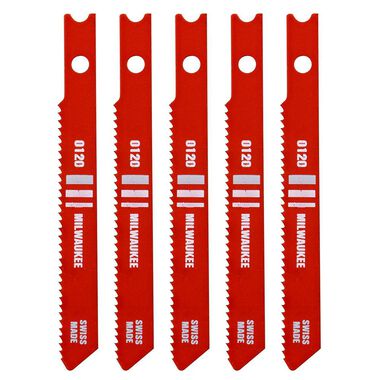 JIG SAW BLADE HSS 18T 2-3/4L 5PK