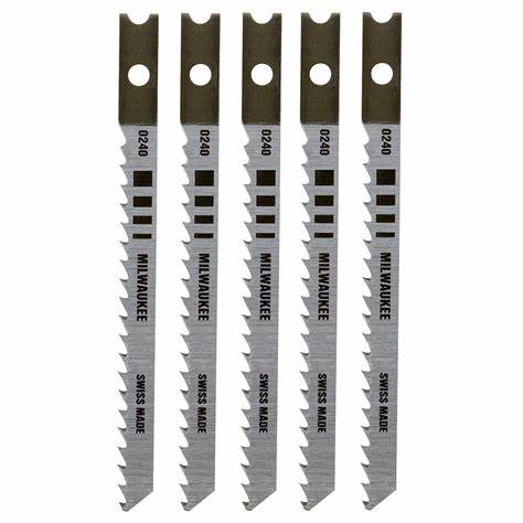 JIG SAW BLADE  8T 3-1/8L 5P