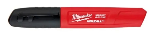 BLK MED POINT INKZAL MARKER