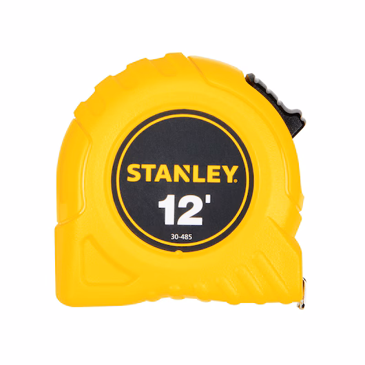 RULE TAPE HI-VIZ 1/2INX12FT