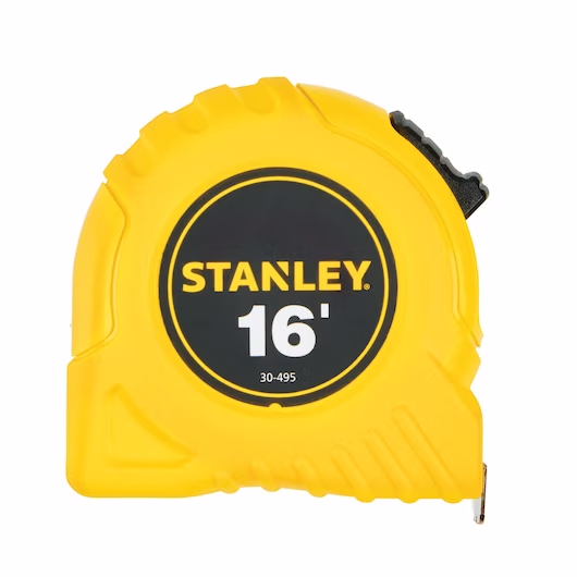 RULE TAPE HI-VIZ 3/4INX16FT