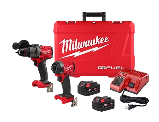 M18 FUEL 2-TOOL COMBO KIT