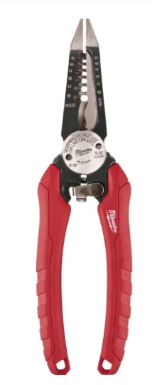 6IN1 PLIER WIRE STRIPPER