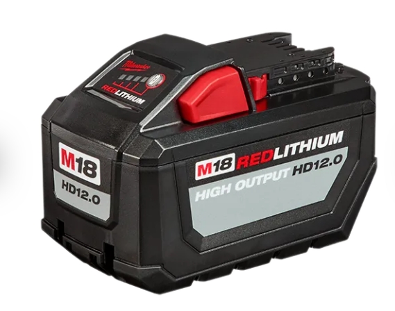 M18 HIGH OUTPUT HD12.0BATTERY