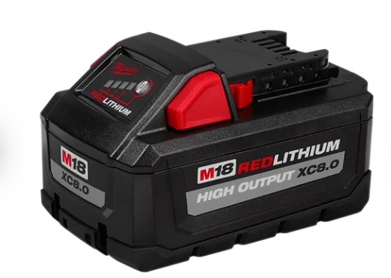 M18 RED LITHIUM BATTERY XC8.0