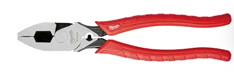 LINEMAN'S PLIER WITH CRIMPER