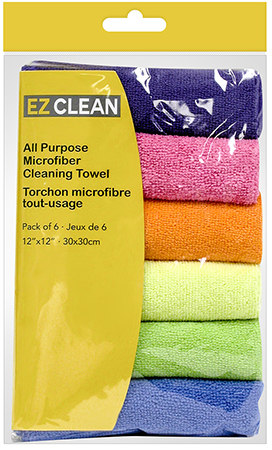 ALL PURPOSE MICROFIBER CLOTHES