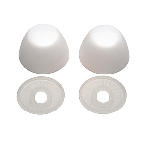 CAP, TLT BOLT SET ROUND WHT